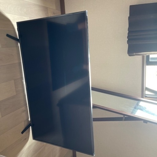 Hisense 4K対応テレビ fire stick付き　43インチ　テレビ