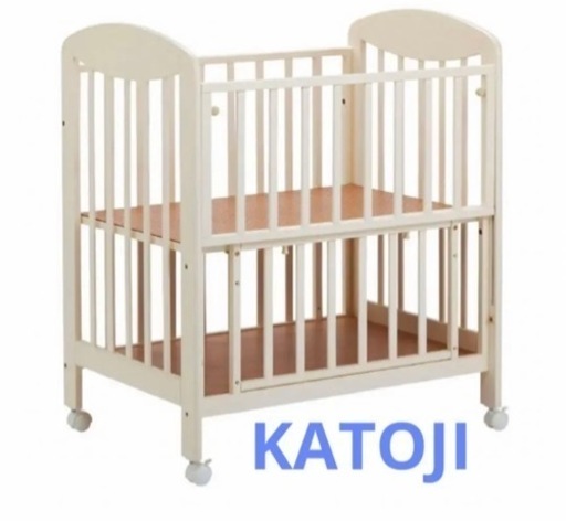 【引取限定6000円】KATOJI カトージ ベビーベット ハイタイプ 引取限定6000円】KATOJI カトージ ベビーベット ハイタイプ