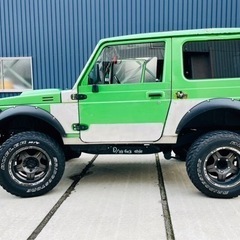 スズキジムニーリフトアップ4WDクロカンJA71 JA11