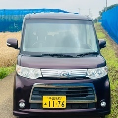 ダイハツタントカスタムターボ