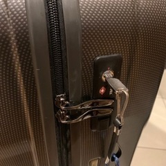 機内持ち込み可能　スーツケース　鍵ありの画像