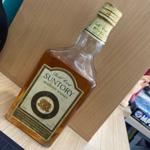 【店頭10%OFF】未開封　サントリーゴールドクレスト  ウイスキー　リサイクルショップ宮崎屋住吉店 23.12.25ｋ