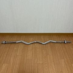 【筋トレ】バーベル　EZバー　美品