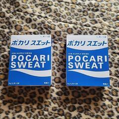 新品未開封　ポカリスエット10袋
