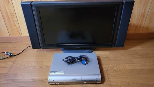 TH-32LHD7　DV-AC52セット　手渡し限定！