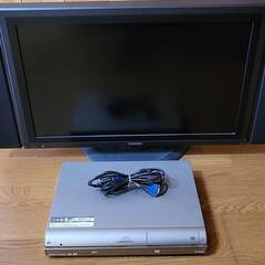 TH-32LHD7　DV-AC52セット　手渡し限定！