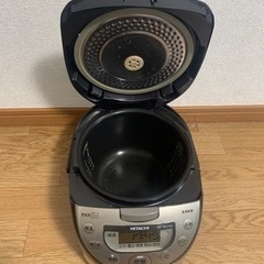 日立/HITACHI  IH炊飯器　5.5合　2016年製　RZ-NS10J-Sの画像