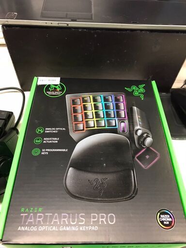 Razer Tartarus Pro RZ07-03110100-R3M1 左手キーパッド キーパッド
