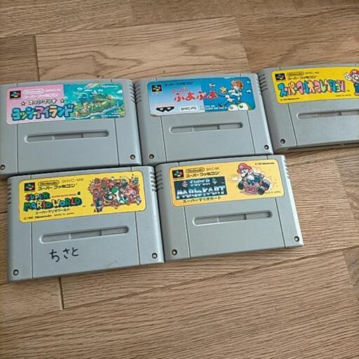 スーパーファミコン　ソフト　5つセット