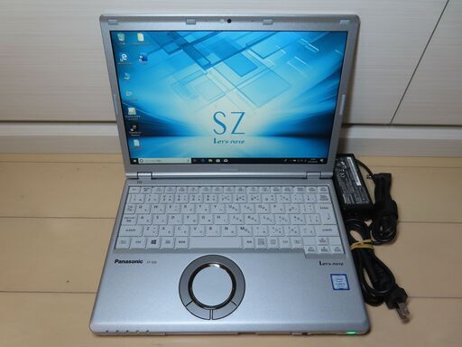 JC0504 パナソニック ノートパソコン CF-SZ6 DVDマルチ レッツノート 美品 office2019