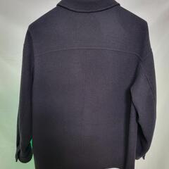 【UNIQLO +J】ウールブレンドオーバーサイズシャツジャケットの画像