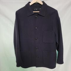 【UNIQLO +J】ウールブレンドオーバーサイズシャツジャケットの画像