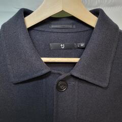 【UNIQLO +J】ウールブレンドオーバーサイズシャツジャケットの画像