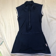 ワンピースパレオ一体型水着