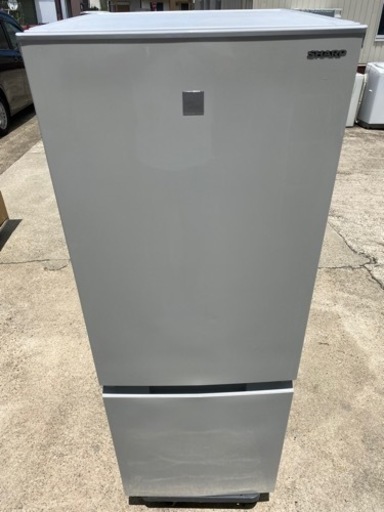SHARP　冷蔵庫　SJ-18E8-KW 179L 2022年製●E055W016