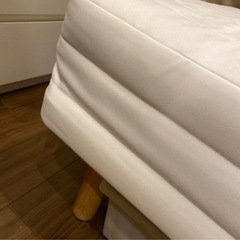 シングルベッド 無料で差し上げます！の画像