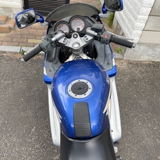 カワサキ　ZZR 250 ジャンク　部品取り　エンジン始動可