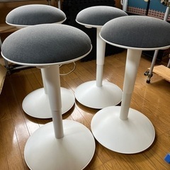 イケア　スタンディングサポート　チェア4脚セット