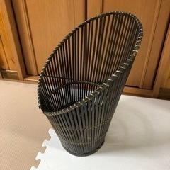 かご🧺アジアンテイストの画像