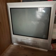 【急募】ブラウン管テレビ