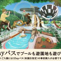 サマーランドのプールTIME