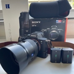 【AB品】SONY α7iii Batis40/2 セット
