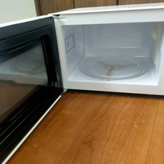 2021年製電子レンジ／使用10回程度の画像