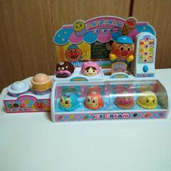 アンパンマン　アイスクリーム屋さんの画像