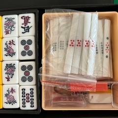【新品未使用】麻雀一式の画像