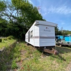 値下げ中　アメリカントレーラーハウス　12m  キッチン、バスル...