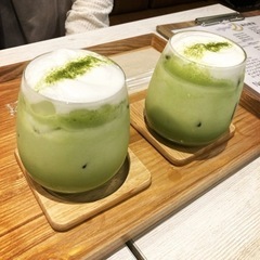 抹茶カフェ行きませんか