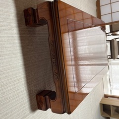 座敷テーブル　決まりました
