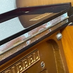 KRIEBEL アップライトピアノの画像