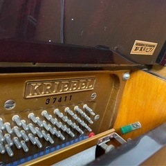 KRIEBEL アップライトピアノの画像