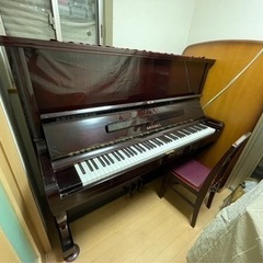 KRIEBEL アップライトピアノの画像