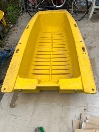 リョービボート　サイドフロートおまけ