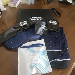 UNITED AIRLINE'S. STARWARS 機内滞在キット