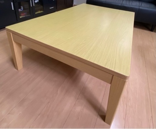 (予約済み)中古品 ニトリ　こたつ引き出し2杯付き