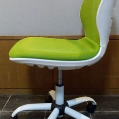 【美品】オフィスチェア／手すり無しの画像