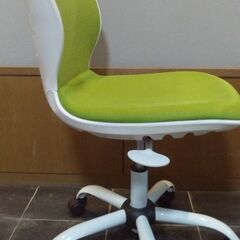 【美品】オフィスチェア／手すり無しの画像