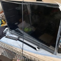 東芝REGZA32型　テレビ　32S21 2017年製　レグザ