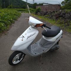 YAMAHA ジョグ (実動/書類つき)