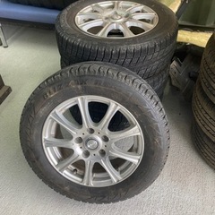 タイヤとホイール。