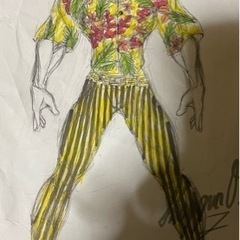 創作ストーリーお絵描き