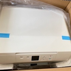 EPSONプリンター＆純正インク　値下げしましたの画像