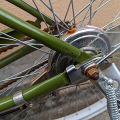 自転車（スマホホルダー、ダイヤル錠付）の画像