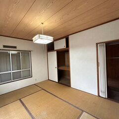 【大津市坂本８丁目　貸家】仲介手数料無料◇即入居可◇４LDK貸戸建◇ペット・楽器可◇事務所利用可◇敷金礼金無し！ - 不動産