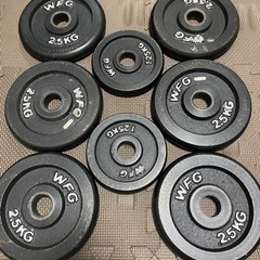 可変式ダンベルの画像