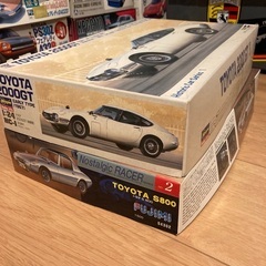 トヨタ2000GT  スポーツ800  ２台セットの画像