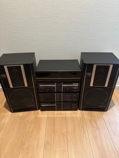 PIONEER パイオニア X700 X300 シリーズ 全てセット/スピーカー コンパクトディスク カセット レコード アンプ/箱付 昭和レトロ